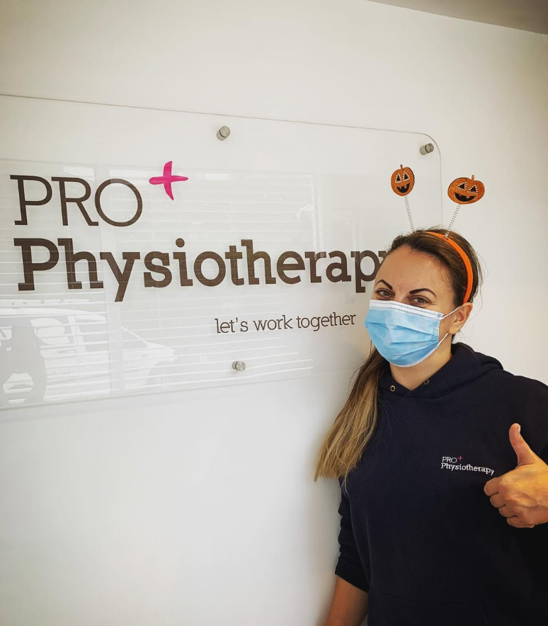 ProPhysiotherapy clinic reception