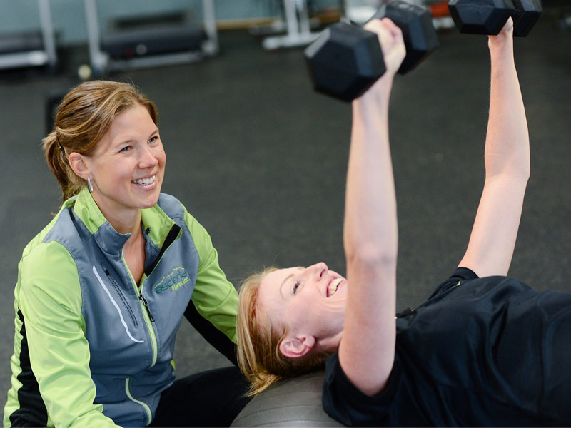 benefits of using a personal trainer