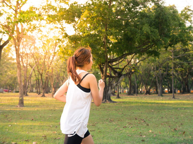 shoulder pain when running